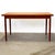 Mid-Century Modern Danish Teak Draw Leaf Dining Table For Sale - Image 3 of 13