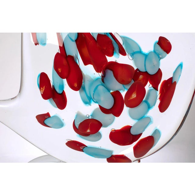 Large Sculpture in Murano Glass by 1295 Murano For Sale - Image 9 of 13