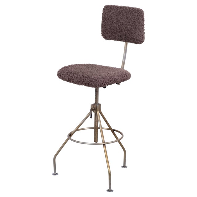 Vintage Danish Industrial Desk Chair from DSB, 1960s For Sale - Image 10 of 10