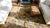 Tan Excellent Tan-Camel Background With Chinoiserie Pattern Antique Chinese Silk & Metallic Thread Rug For Sale - Image 8 of 8