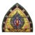 Antique Stained Glass Window - Beaux Arts Style For Sale