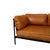 Can 2-Seater Sofa in Cognac Leather from Hay For Sale - Image 6 of 16
