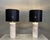 Monumental Marble Table Lamps, 1960, Set of 2 For Sale - Image 4 of 11