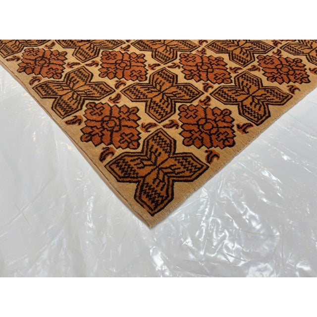 Turkish Rug , 9'1" X 12'1 For Sale - Image 4 of 4