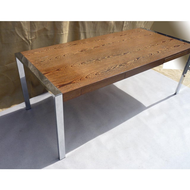 Rosewood Office Set, 1980s, Set of 3 For Sale - Image 6 of 13