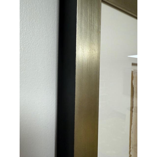 Mid 20th Century Framed Abstract Aquatint Etching, Artist Yannick Ballif For Sale - Image 5 of 9