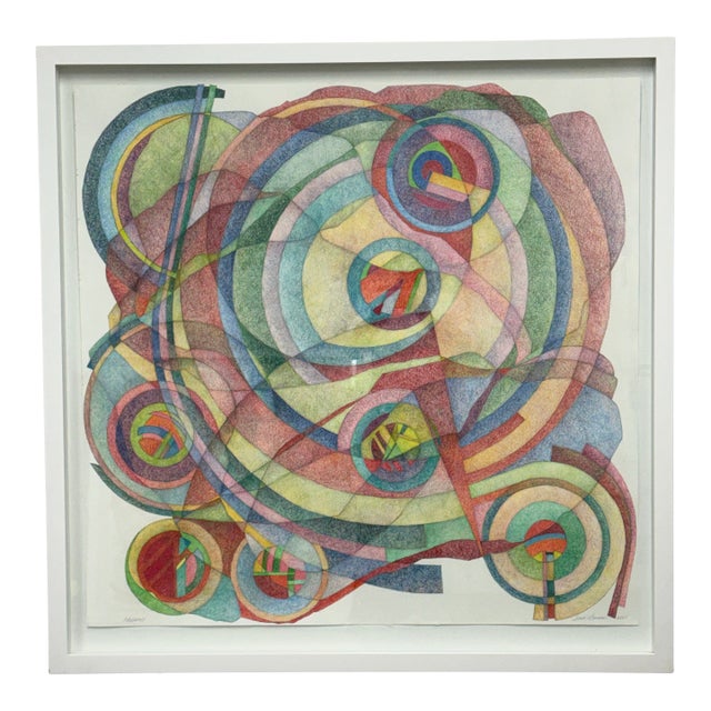 Jose Lambert Huevos Original Painting, Signed Circa 2011 For Sale