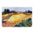 House on the Hill - Landscape by Doris Warner For Sale