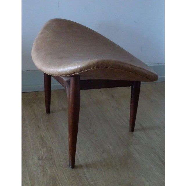 Ottoman by H.W.Klein for Bramin, 1950s For Sale - Image 11 of 14