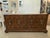 Vintage Mastercraft Credenza Sideboard 1970s Burl Wood & Brass Tassel Pulls For Sale - Image 13 of 17