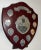 English Winchester District Spaa Sports Award 2008-2013 Wood & Silver English Trophy Plaque for Master Sportsman For Sale - Image 3 of 12