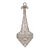 Vintage Art Deco Diamond Pendant Antique 18 Karat Gold Platinum Fine Jewellery For Sale