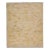 Contemporary Gold Texture Handmade Wool & Viscose Rug For Sale