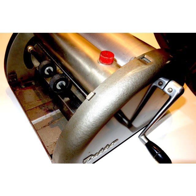 1950s Retro Tech Decorative Display, Ditto Spirit Duplicator Printing