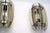Mid-Century Modern Thick Glass Sconces from Veca, Italy, 1960s, Set of 4 For Sale - Image 3 of 14