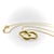 1980s Vintage 18k Gold Elsa Peretti Small Apple Necklace for Tiffany & Co. For Sale - Image 5 of 9