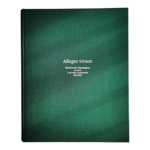1988 Allegro Vivace History of Champagne Cava Sparkling Wines of the World Hardcover Book 80s