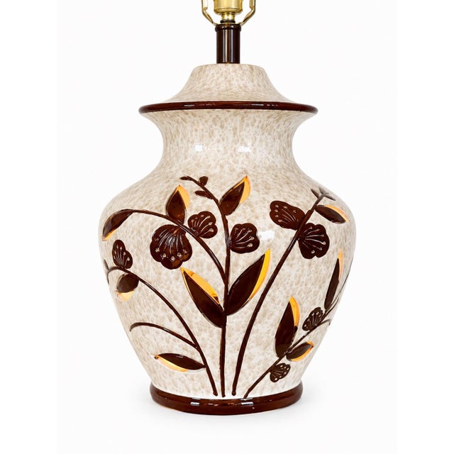 ampshades are sold separately due to shipping constraints - Please DM if interested. Beautiful vintage Danish Modern /...