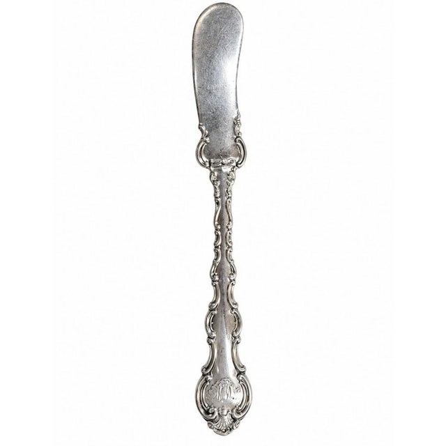 Early 20th Century Gorham Sterling Silver Flatware Set - 125 Pcs For Sale In Seattle - Image 6 of 11