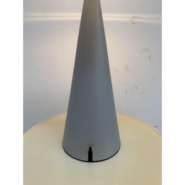 Metal Postmodern Alien Table Lamp by Cesare Lacca for Tre Ci Luce, 1970s For Sale - Image 7 of 8