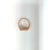 Solitaire Diamond Ring .20cttw 14k Yellow Gold, Size 7 For Sale - Image 4 of 4