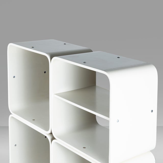 Modular Bookcase by Carlo De Carli for Fiam, 1970 For Sale - Image 9 of 11