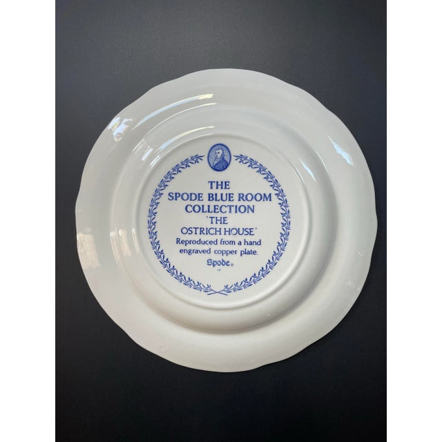 Spode England Blue Room Collection Zoological Society Blue & White ...