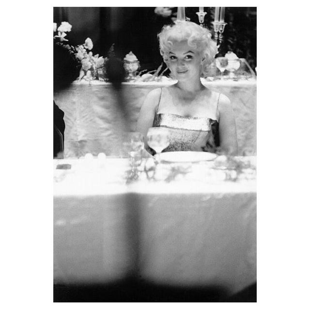 'Your Table Awaits' Unframed Archival Pigment Print For Sale