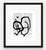 Contemporary Black & White Abstractions Series No. 1 – Fine Art Print For Sale - Image 3 of 5