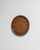 1970s France Brown Wood Plate For Sale - Image 11 of 18