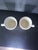Glass 1980s Corelle Corning Ware Cherry Blossom Mugs For Sale - Image 7 of 10