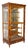 19th Century Biedermeier Display Cabinet in Vitrine and Nutwood, Austria, 1840 For Sale