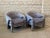 1980s Postmodern Sculptural Arc Chairs - a Pair For Sale - Image 9 of 9