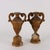 Gold Pair of Carved & Gilded Italian Neoclassical Wooden Urn Lamp Bases For Sale - Image 8 of 8