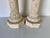 Sculpture Materials 1980s Vintage Faux-Coralstone Plaster Table Lamps - a Pair For Sale - Image 7 of 10