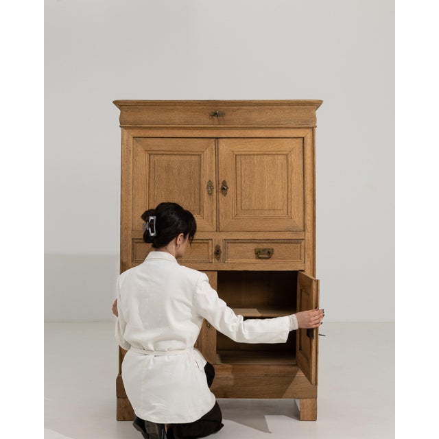 19th Century Oak Louis Philippe Cabinet, Antique, France, 19th Century For Sale - Image 5 of 12