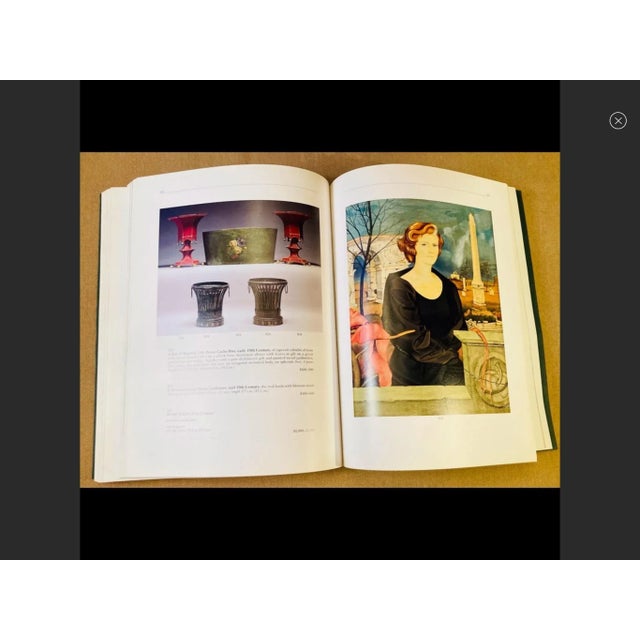 1990s Soethbys Official Catalog of the Late Madam Ambassador Pamela Churchill Harriman For Sale - Image 9 of 10