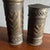 1970s 1970s John Richards Collection Pierced Silver Lidded Canister Jars- Set of 2 For Sale - Image 5 of 10