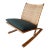 Fredrik A. Kayser Model 599 Teak Rocking Chair 1960 For Sale