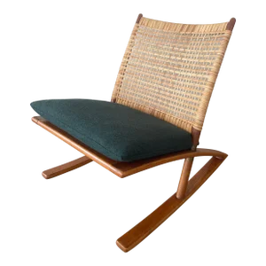 Fredrik A. Kayser Model 599 Teak Rocking Chair 1960