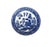 #696 Vintage Blue and White Willow Pattern Decorative Set of 8 Plates Made in Japan For Sale In New York - Image 6 of 9