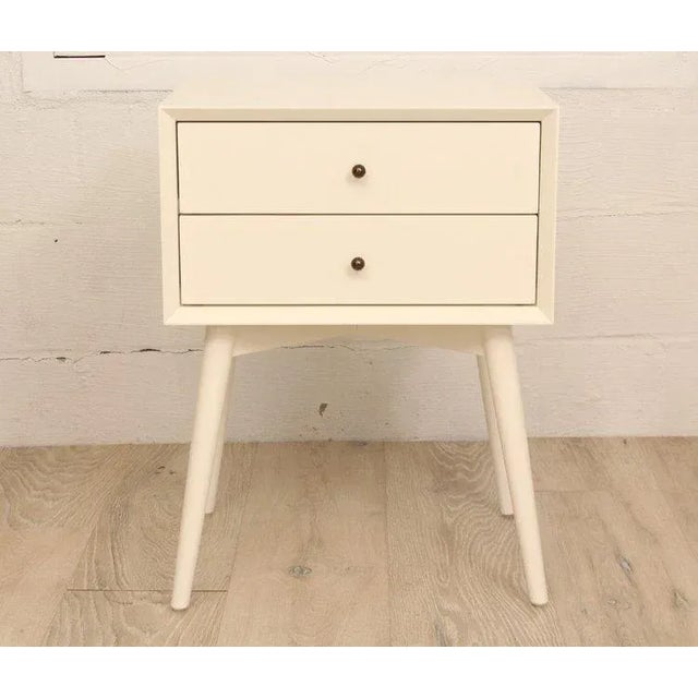 Williams Sonoma Nightstand | Chairish