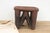 A unique piece of African art, this vintage Nupe table from Nigeria is a must-have for collectors and enthusiasts of Nupe...