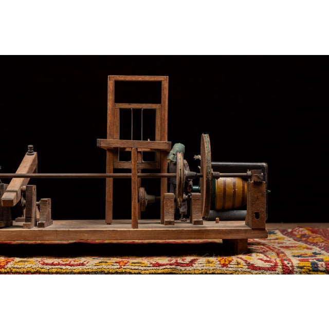 Early 20th Century Mechanical Blacksmith Forge Sideshow Model For Sale - Image 14 of 17
