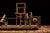 Early 20th Century Mechanical Blacksmith Forge Sideshow Model For Sale - Image 14 of 17