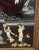 This item is a stunning piece of inspired Asian Geisha Women Musicians wall art, featuring a combination of black and deep...