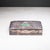 ABOUT A mid-century silver plated commemorative presentation box lined with sandlewood. The lid features a detailed emblem...