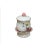 Ceramic White Base Oriental Lotus Base " Buddha" Shrine Offering Porcelain Cup For Sale - Image 7 of 7