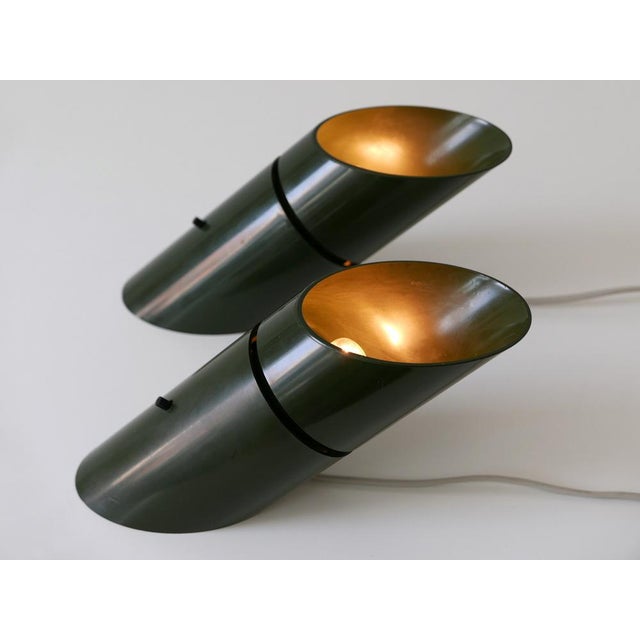 Mid-Century Modern Universal Lamps Phister by Hans Due for Fog & Mørup, Denmark, 1970s, Set of 2 For Sale - Image 16 of 18