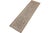 Art Nouveau Boho Chic Ziegler 1990's Brown/Ivory Wool Runner Rug- 2'9'' X 9'10'' For Sale - Image 3 of 10